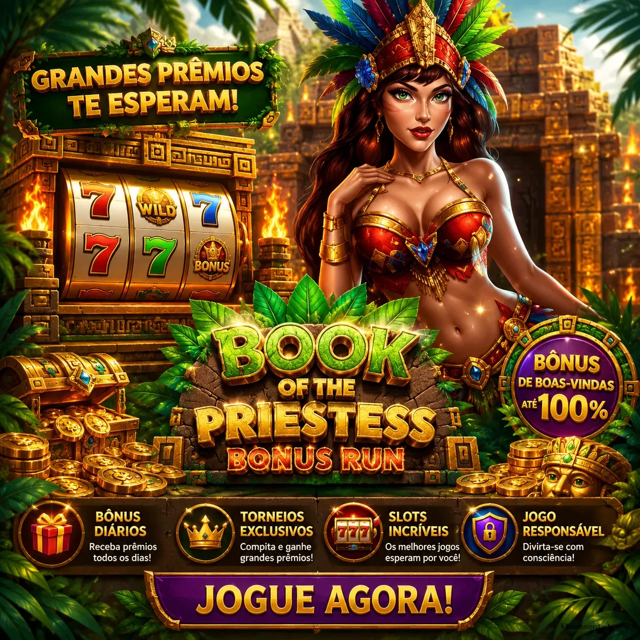 Explorando BookOfThePriestess: Um Mergulho no Mundo de Kfpresente